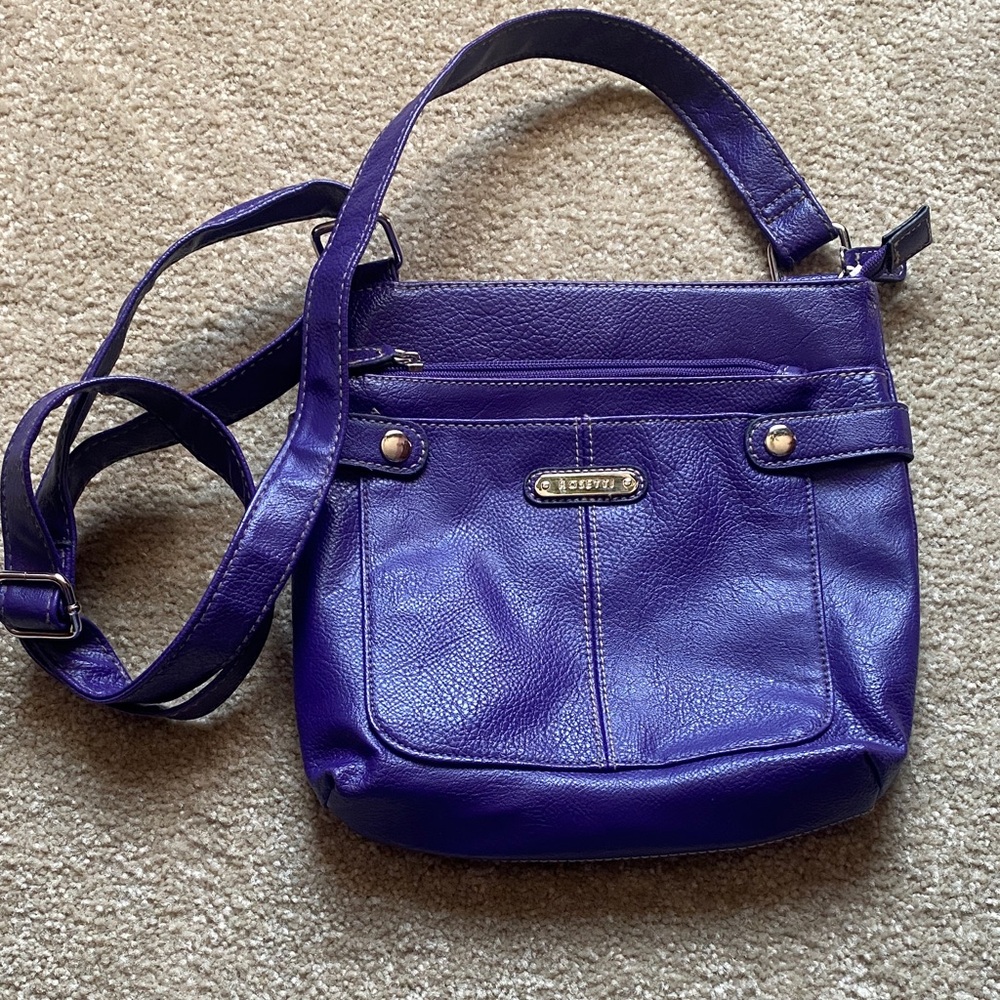 Rosetti Deep Purple Crossbody Bag *NWOT*